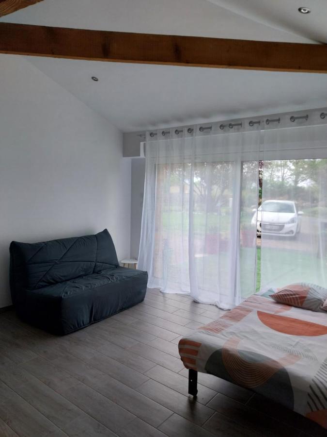 Au Plaisir De L'Ivoie Chambre Double Le May-sur-Evre Exterior photo